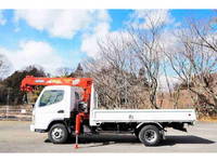 MITSUBISHI FUSO Canter Truck (With 5 Steps Of Cranes) KK-FE83EEN 2003 147,271km_5