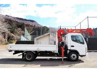 MITSUBISHI FUSO Canter Truck (With 5 Steps Of Cranes) KK-FE83EEN 2003 147,271km_7