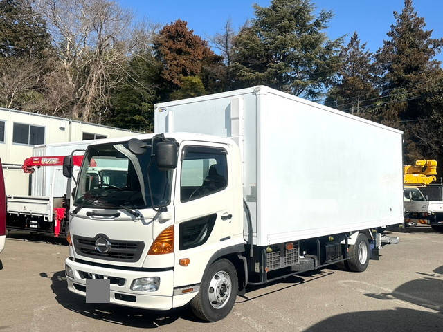 HINO Ranger Refrigerator & Freezer Wing TKG-FC9JKAG 2016 314,449km