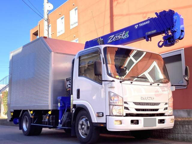 ISUZU Elf Aluminum Van TPG-NPR85YN 2018 212,000km