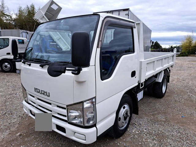 ISUZU Elf Dump BDG-NKR85AD 2007 129,000km