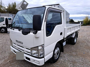 ISUZU Elf Dump BDG-NKR85AD 2007 129,000km_1