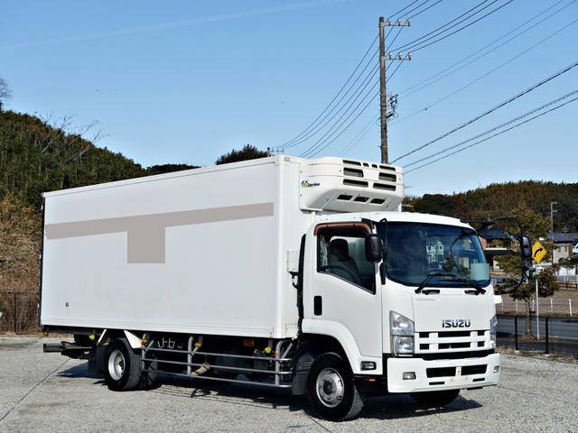 ISUZU Forward Refrigerator & Freezer Truck SKG-FSR90S2 2012 625,000km