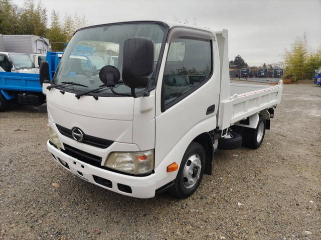 HINO Dutro Dump TKG-XZC610T 2012 104,000km