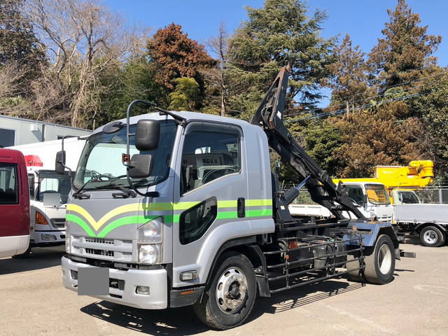 ISUZU Forward Container Carrier Truck PDG-FTR34S2 2008 372,839km