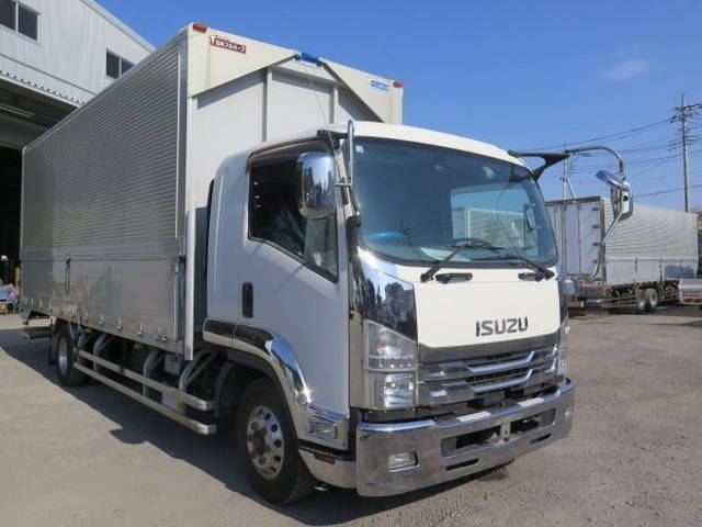 ISUZU Forward Aluminum Wing TKG-FRR90S2 2017 345,000km