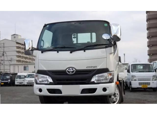 TOYOTA Dyna Flat Body TKG-XZC605 2017 73,446km