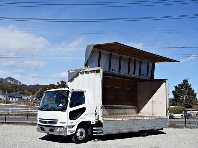 MITSUBISHI FUSO Fighter Aluminum Wing PJ-FK65FZ 2007 490,000km