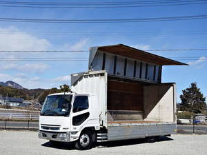 MITSUBISHI FUSO Fighter Aluminum Wing PJ-FK65FZ 2007 490,000km_1