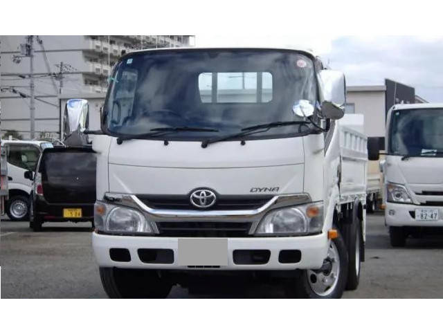 TOYOTA Dyna Flat Body TKG-XZC605 2015 68,899km