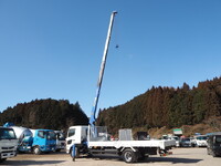HINO Ranger Truck (With 4 Steps Of Cranes) QKG-FE7JLAA 2013 138,384km_10