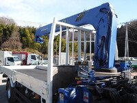 HINO Ranger Truck (With 4 Steps Of Cranes) QKG-FE7JLAA 2013 138,384km_13
