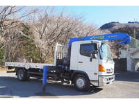 HINO Ranger Truck (With 4 Steps Of Cranes) QKG-FE7JLAA 2013 138,362km_1