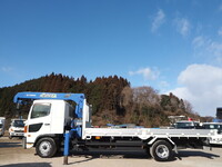 HINO Ranger Truck (With 4 Steps Of Cranes) QKG-FE7JLAA 2013 138,384km_2
