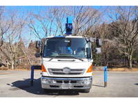 HINO Ranger Truck (With 4 Steps Of Cranes) QKG-FE7JLAA 2013 138,362km_7