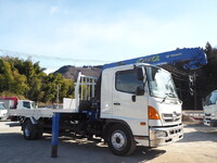 HINO Ranger Truck (With 4 Steps Of Cranes) QKG-FE7JLAA 2013 138,384km_7