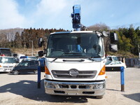 HINO Ranger Truck (With 4 Steps Of Cranes) QKG-FE7JLAA 2013 138,384km_8