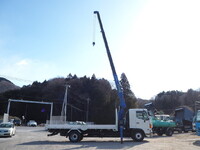 HINO Ranger Truck (With 4 Steps Of Cranes) QKG-FE7JLAA 2013 138,384km_9