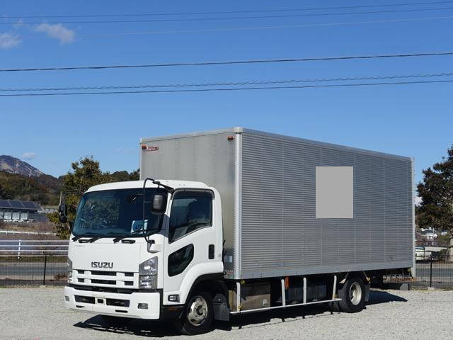 ISUZU Forward Aluminum Van PKG-FRR90T2 2007 341,000km