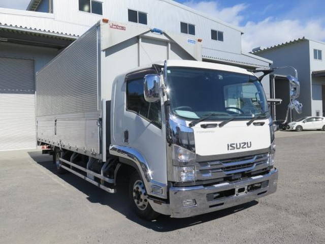 ISUZU Forward Aluminum Wing 2RG-FRR90S2 2018 239,000km