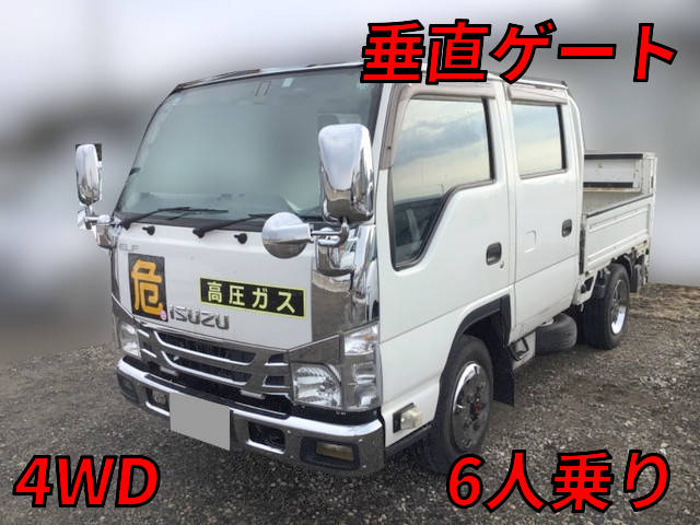 ISUZU Elf Double Cab TRG-NHS85A 2017 176,797km