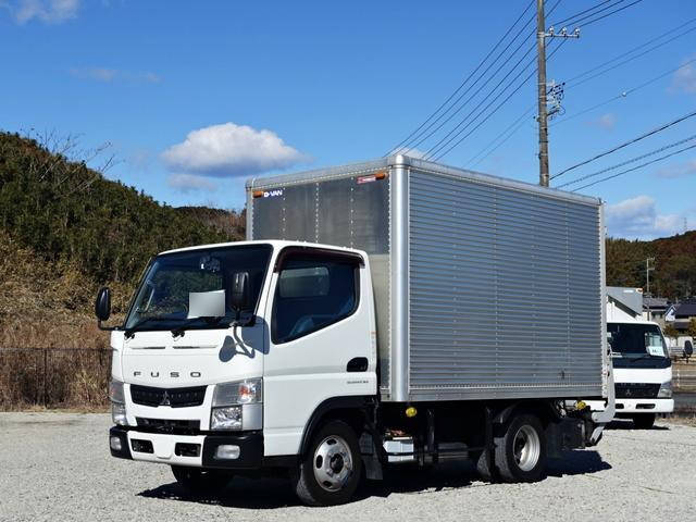 MITSUBISHI FUSO Canter Aluminum Van TKG-FBA20 2016 260,000km