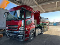 MITSUBISHI FUSO Super Great Dump Trailer QPG-FP64VER 2016 396,000km_1