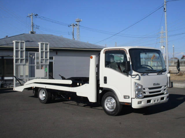 ISUZU Elf Carrier Car TPG-NPR85YN 2018 96,000km