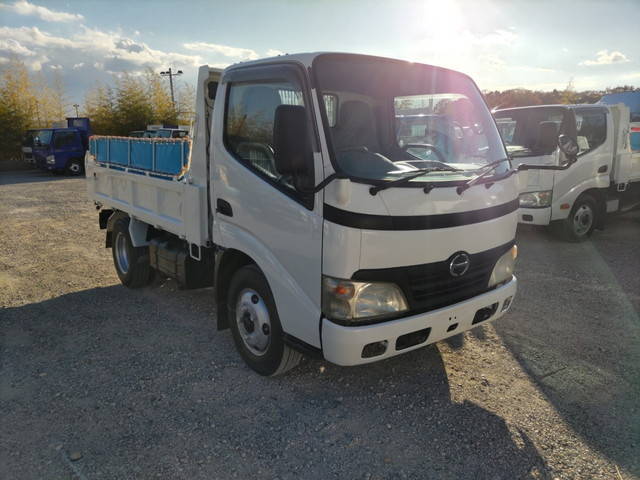 HINO Dutro Dump BDG-XZU314T 2007 142,000km