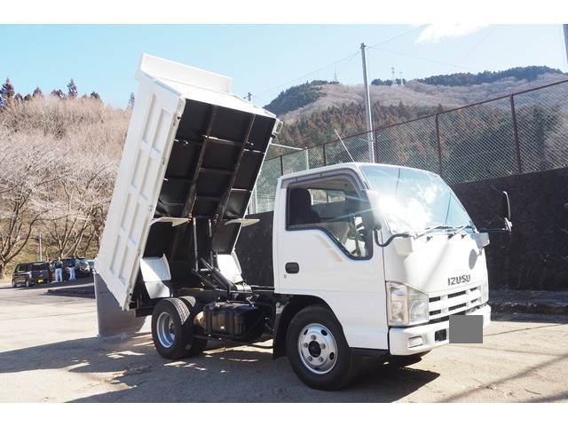 ISUZU Elf Deep Dump BDG-NKR85AD 2009 151,570km