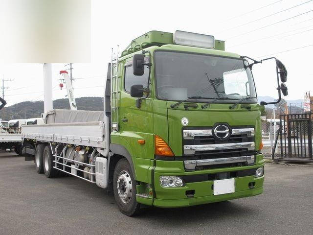 HINO Profia Aluminum Block QPG-FR1EXEG 2017 632,000km