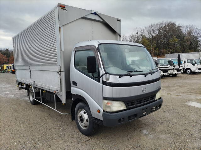 HINO Dutro Aluminum Wing PB-XZU424M 2006 91,000km