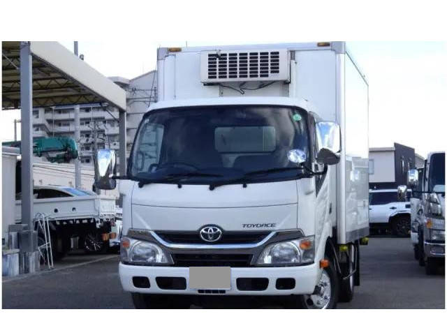 TOYOTA Toyoace Refrigerator & Freezer Truck TKG-XZC605 2016 108,877km