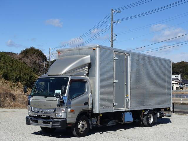 MITSUBISHI FUSO Canter Aluminum Van TKG-FED90 2015 255,000km