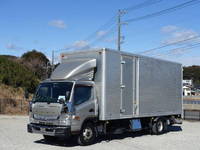 MITSUBISHI FUSO Canter Aluminum Van TKG-FED90 2015 255,000km_1