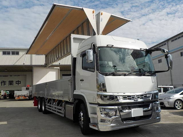 MITSUBISHI FUSO Super Great Aluminum Wing 2PG-FU74HZ 2023 