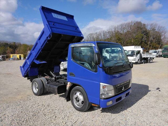 MITSUBISHI Canter Dump PDG-FE71DD 2007 138,000km