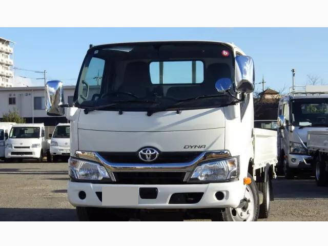 TOYOTA Dyna Flat Body TKG-XZC605 2017 81,434km