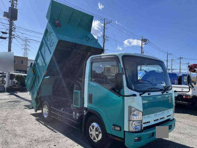 ISUZU Elf Deep Dump SKG-NPR85YN 2012 159,000km