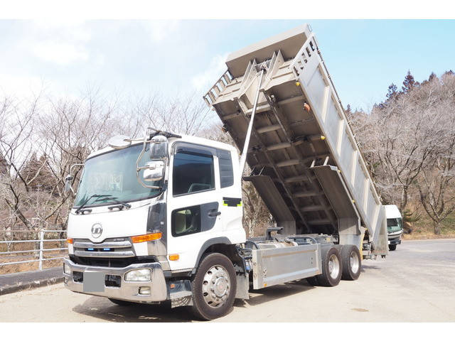 UD TRUCKS Condor Deep Dump LDG-PW39L 2011 695,250km