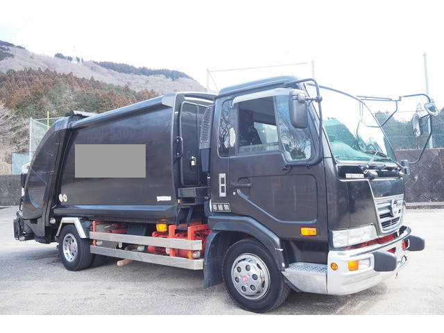 UD TRUCKS Condor Garbage Truck BDG-MK36C 2011 304,850km