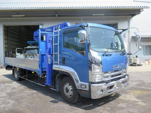 ISUZU Forward Self Loader (With 4 Steps Of Cranes) PDG-FRR34S2 2009 136,000km_1