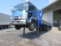 ISUZU Forward Self Loader (With 4 Steps Of Cranes) PDG-FRR34S2 2009 136,000km_3