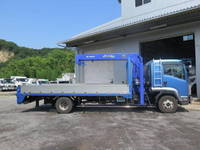 ISUZU Forward Self Loader (With 4 Steps Of Cranes) PDG-FRR34S2 2009 136,000km_7