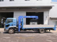 ISUZU Forward Self Loader (With 4 Steps Of Cranes) PDG-FRR34S2 2009 136,000km_8