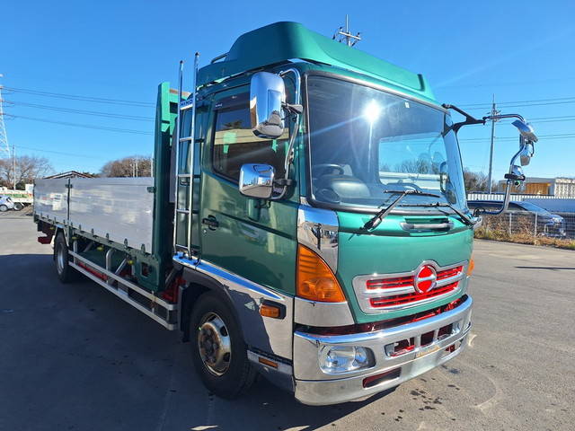 HINO Ranger Aluminum Block TKG-FD9JLAG 2015 268,092km