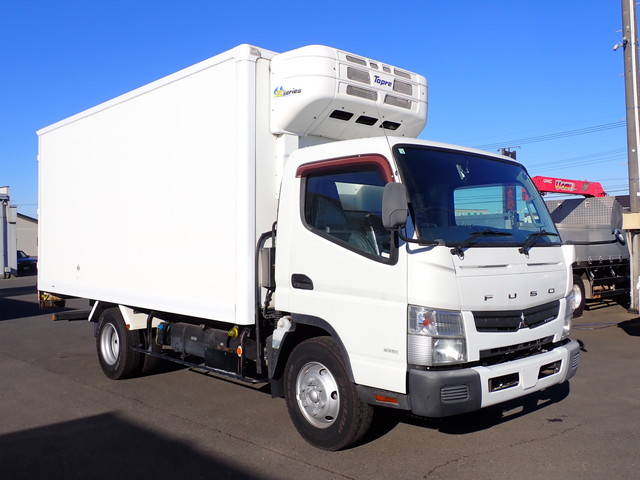 MITSUBISHI FUSO Canter Refrigerator & Freezer Truck TKG-FEB80 2013 112,000km