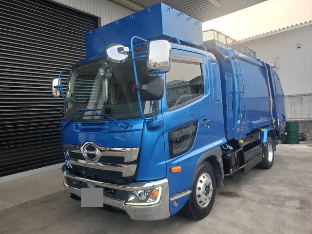 HINO Ranger Garbage Truck 2KG-FD2ABA 2020 118,000km