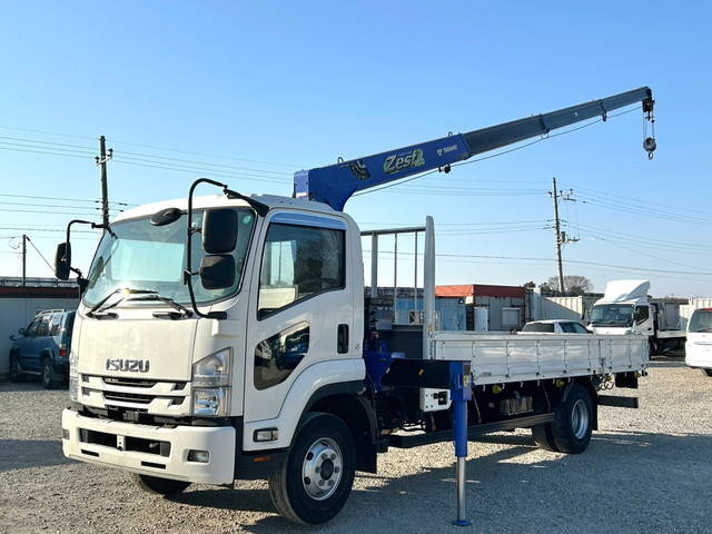 ISUZU Forward Truck (With 4 Steps Of Cranes) 2RG-FRR90S2 2019 289,408km