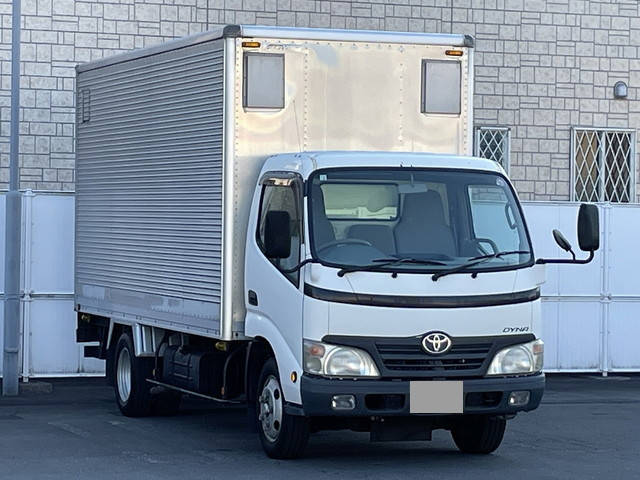 TOYOTA Dyna Aluminum Van BDG-XZU348 2007 89,000km